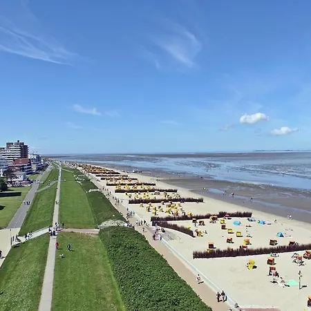 Haus Thorwarth - Garni クックスハーフェン