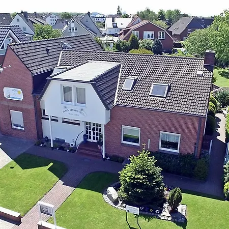 ホテル Haus Thorwarth - Garni クックスハーフェン